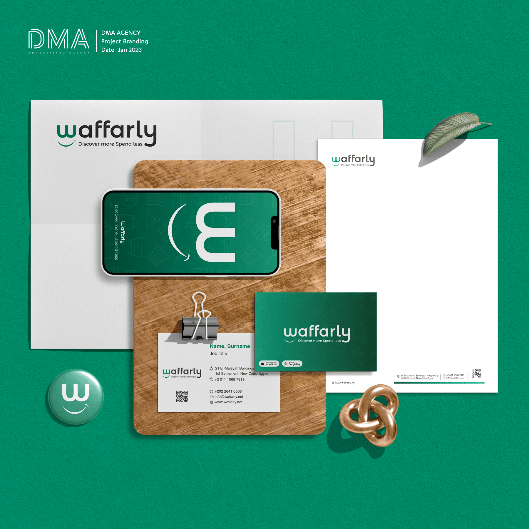 WAFFARLY - CORPORATE IDENTITY 